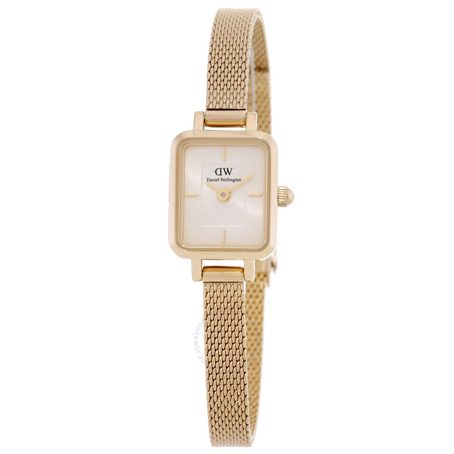 Daniel Wellington Quadro Mini Quartz Ladies Watch DW00100656 - Dawson Watches