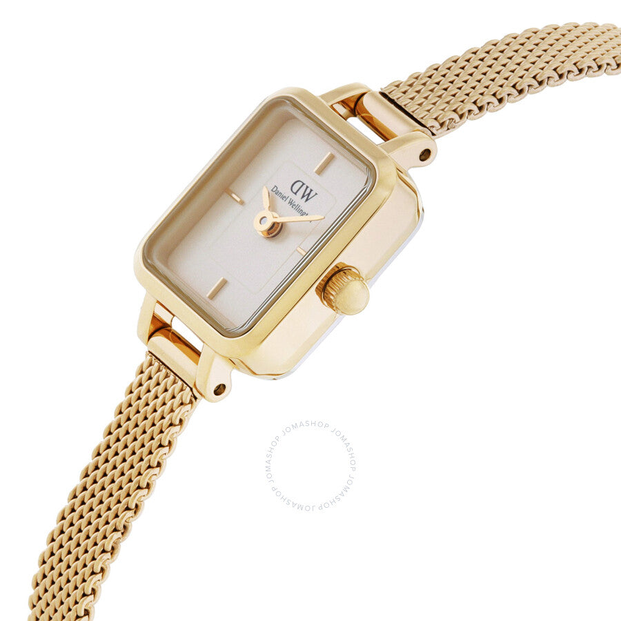 Daniel Wellington Quadro Mini Quartz Ladies Watch DW00100656 - Dawson Watches #2