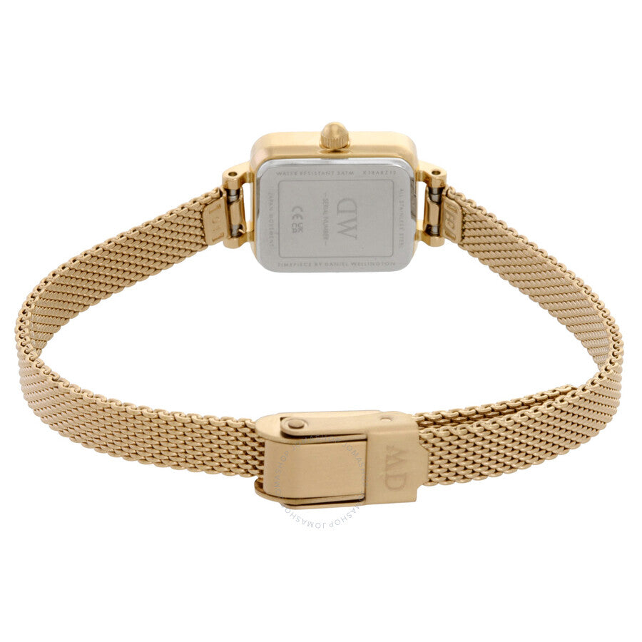 Daniel Wellington Quadro Mini Quartz Ladies Watch DW00100656 - Dawson Watches #3
