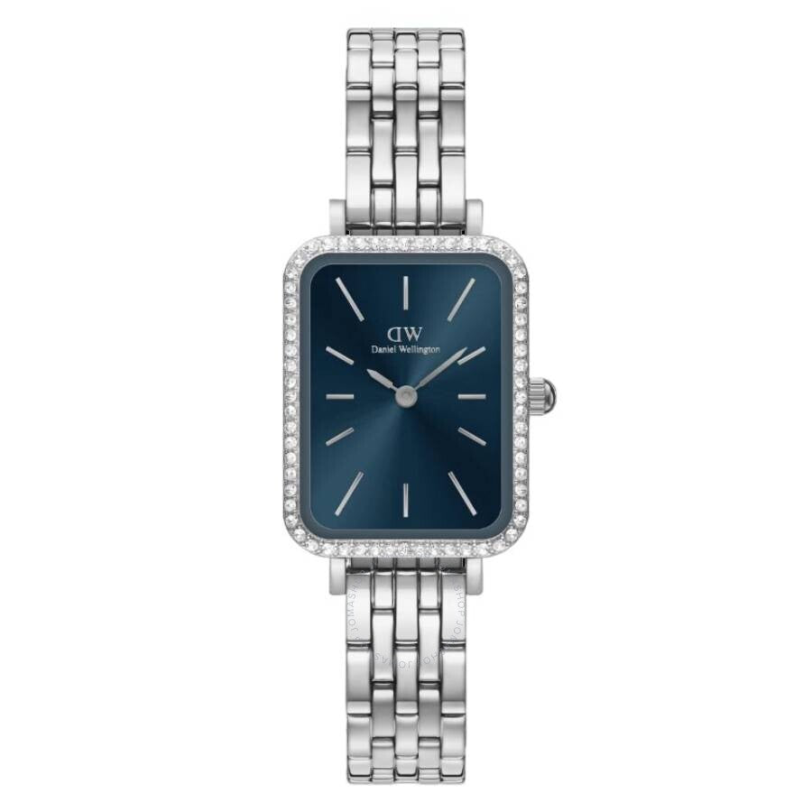 Daniel Wellington Quadro Quartz Crystal Ladies Watch DW00100670 - Dawson Watches