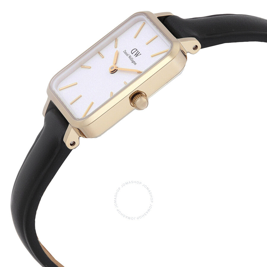 Daniel Wellington Quadro Quartz Eggshell White Dial Ladies Watch DW00100559 - Dawson Watches #2