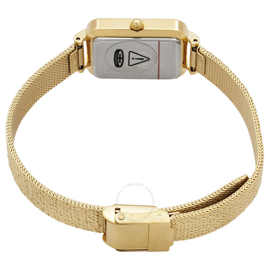 Daniel Wellington Quadro Quartz Gold Dial Ladies Watch DW00100485 - Dawson Watches #3