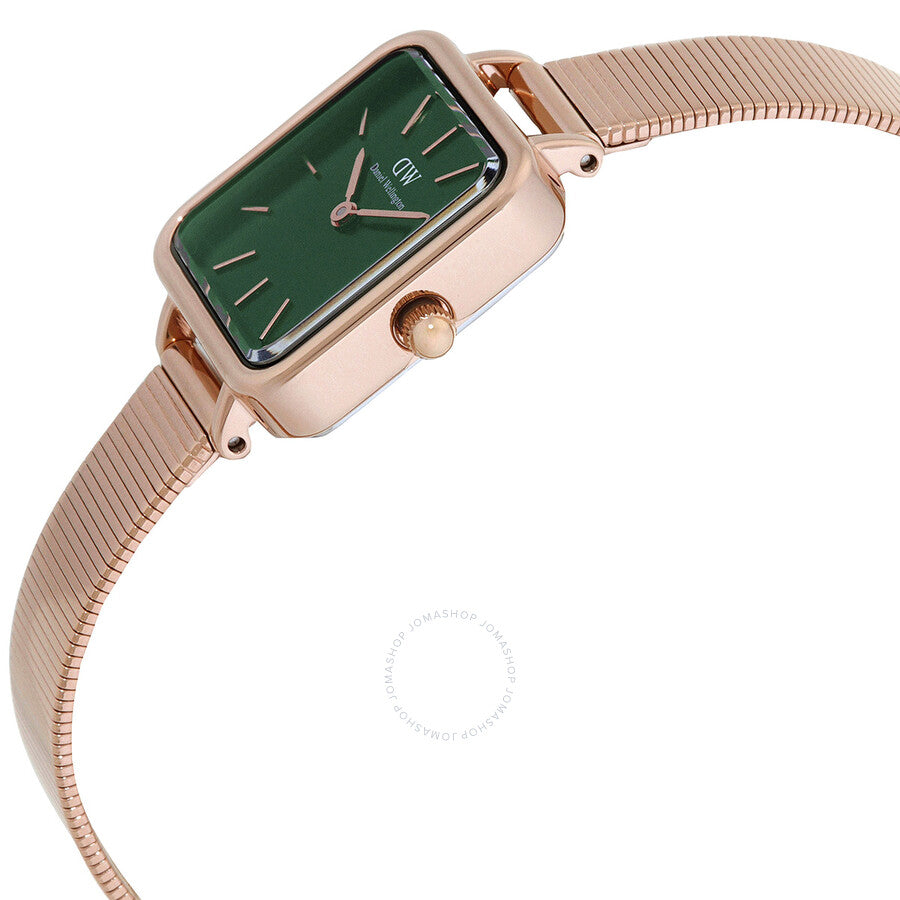 Daniel Wellington Quadro Studio Quartz Green Dial Watch DW00100519 - Dawson Watches #2
