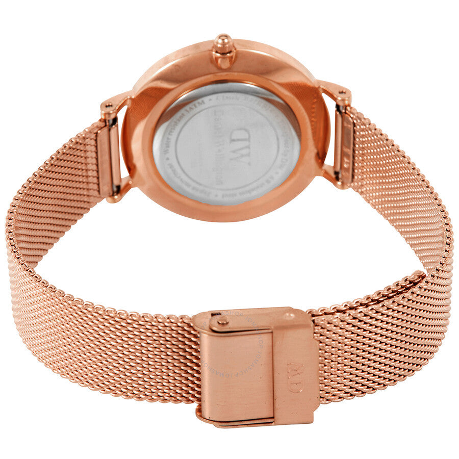 Daniel Wellington Quartz Black Dial Ladies Watch and Keyring Set DW00300118 - Dawson Watches #3