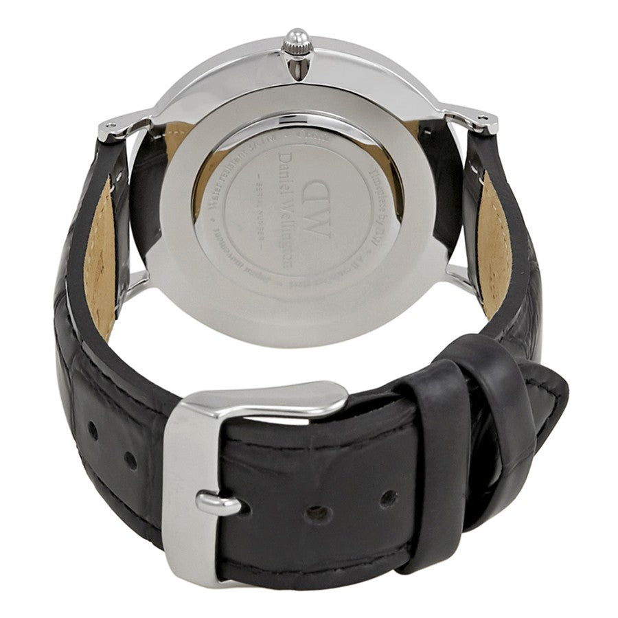 Daniel Wellington Reading 36mm Women's Silver Watch DW00100147