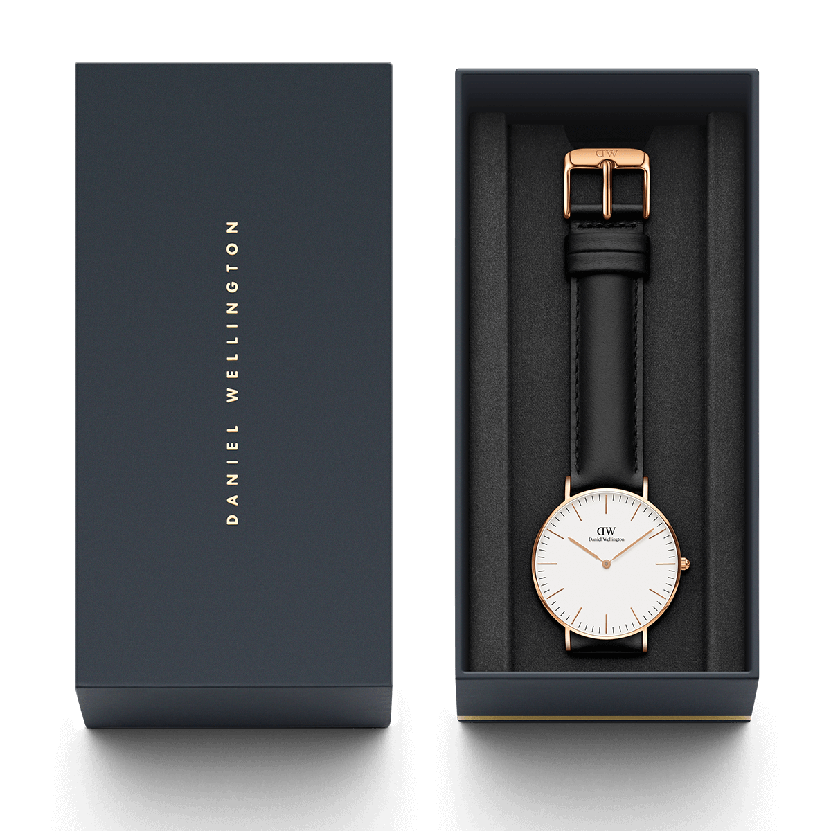 Daniel Wellington Sheffield 36mm Women's Gold Watch DW00100036