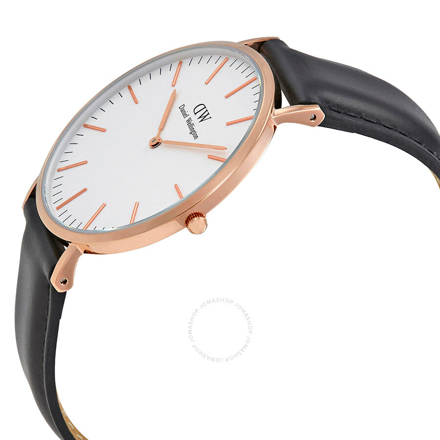 Daniel Wellington Sheffield Eggshell White Dial Men's Watch DW00100007 - Dawson Watches #2