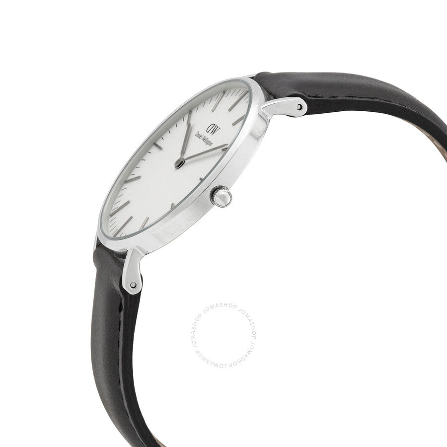 Daniel Wellington Sheffield White Dial Ladies Watch DW00100053 - Dawson Watches #2