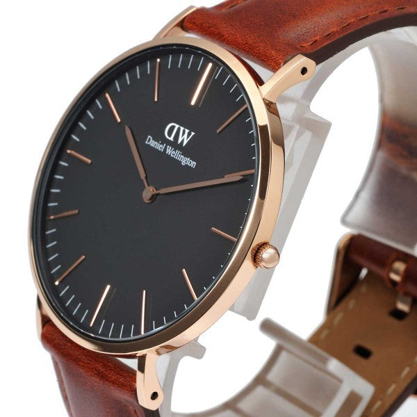 Daniel Wellington St Mawes 40mm Men's Gold Watch DW00100124