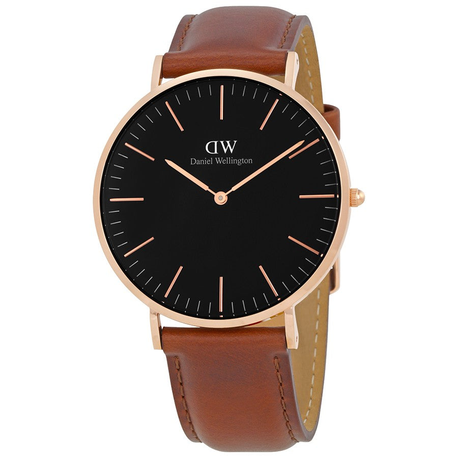 Daniel Wellington St Mawes 40mm Men's Gold Watch DW00100124