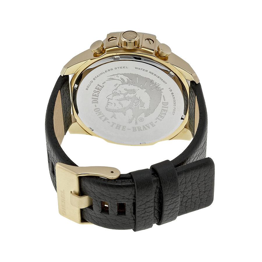 Diesel Mega Chief Gold Watch DZ4344