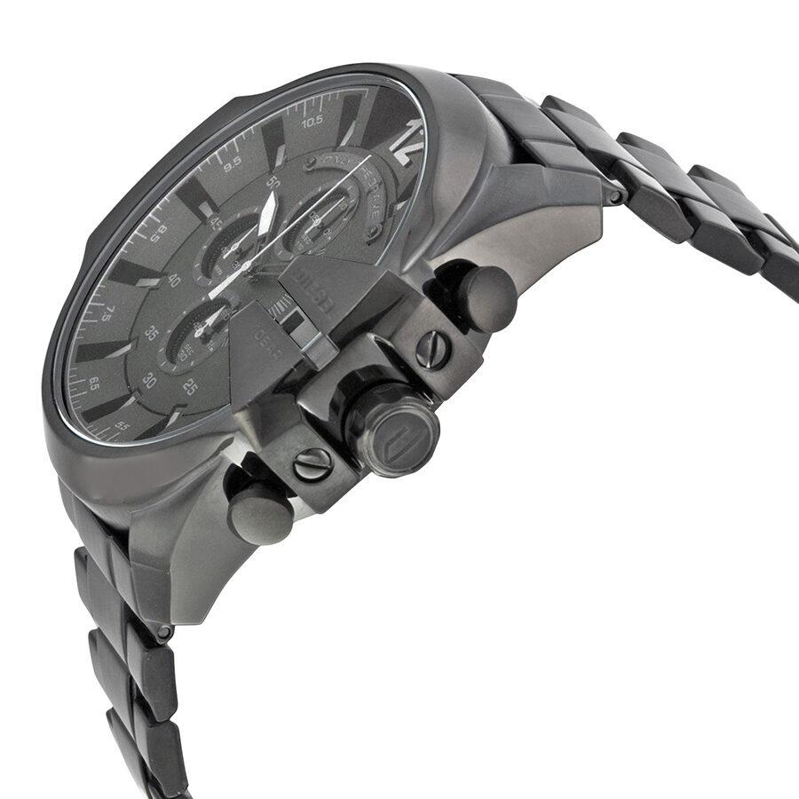 Diesel All Black Mega Chief DZ4355