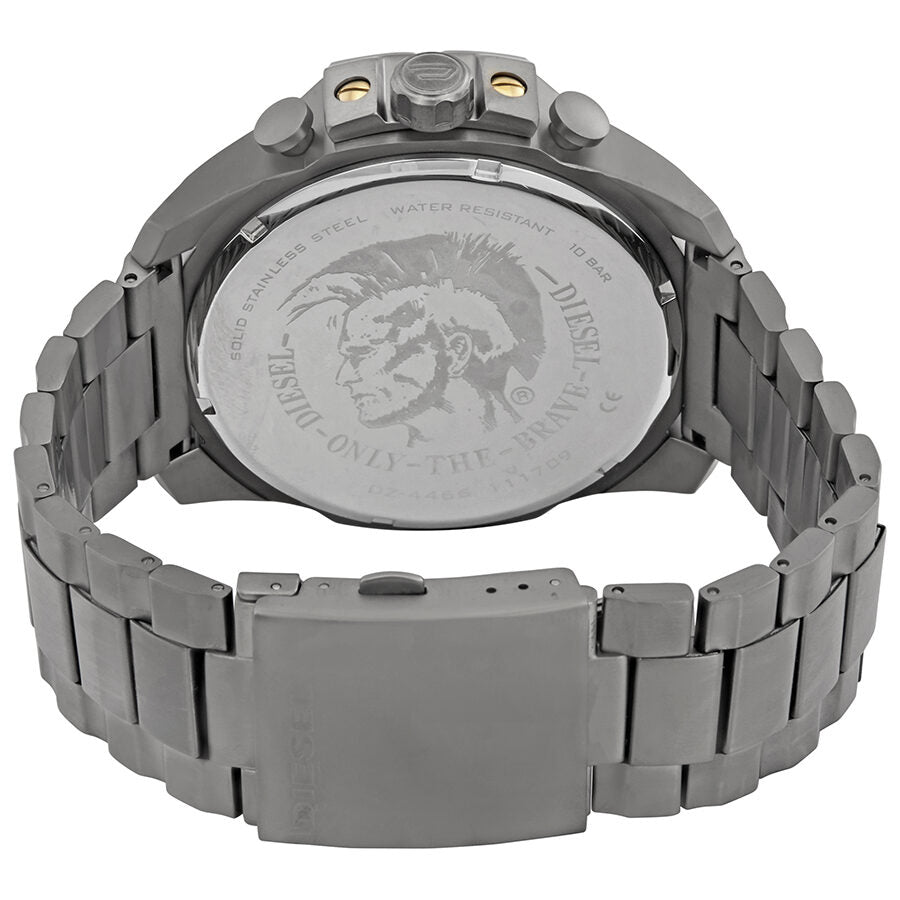 Diesel Mega Chief Chronograph All Grey Men's Watch DZ4466