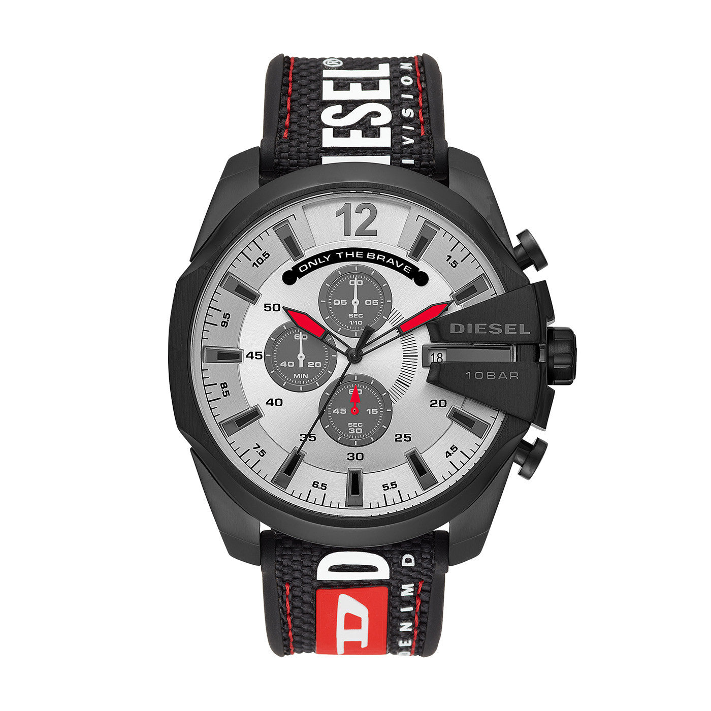 Diesel Mega Chief Chronograph Quartz Men’s Watch DZ4512 - Watch