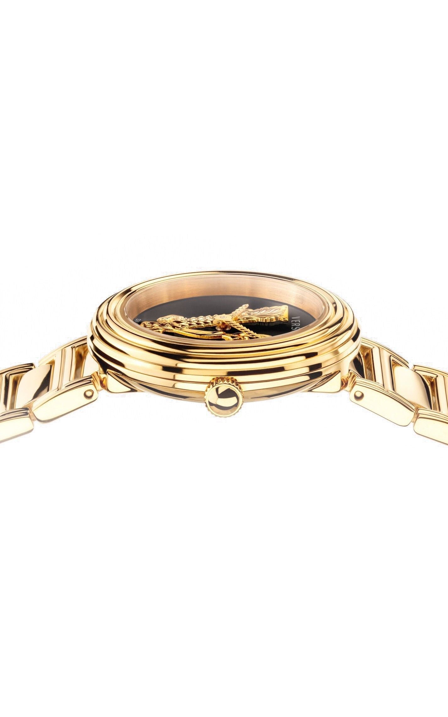 Versace Virtus Mini Gold Women's Watch VET300121 - Dawson Watches #2