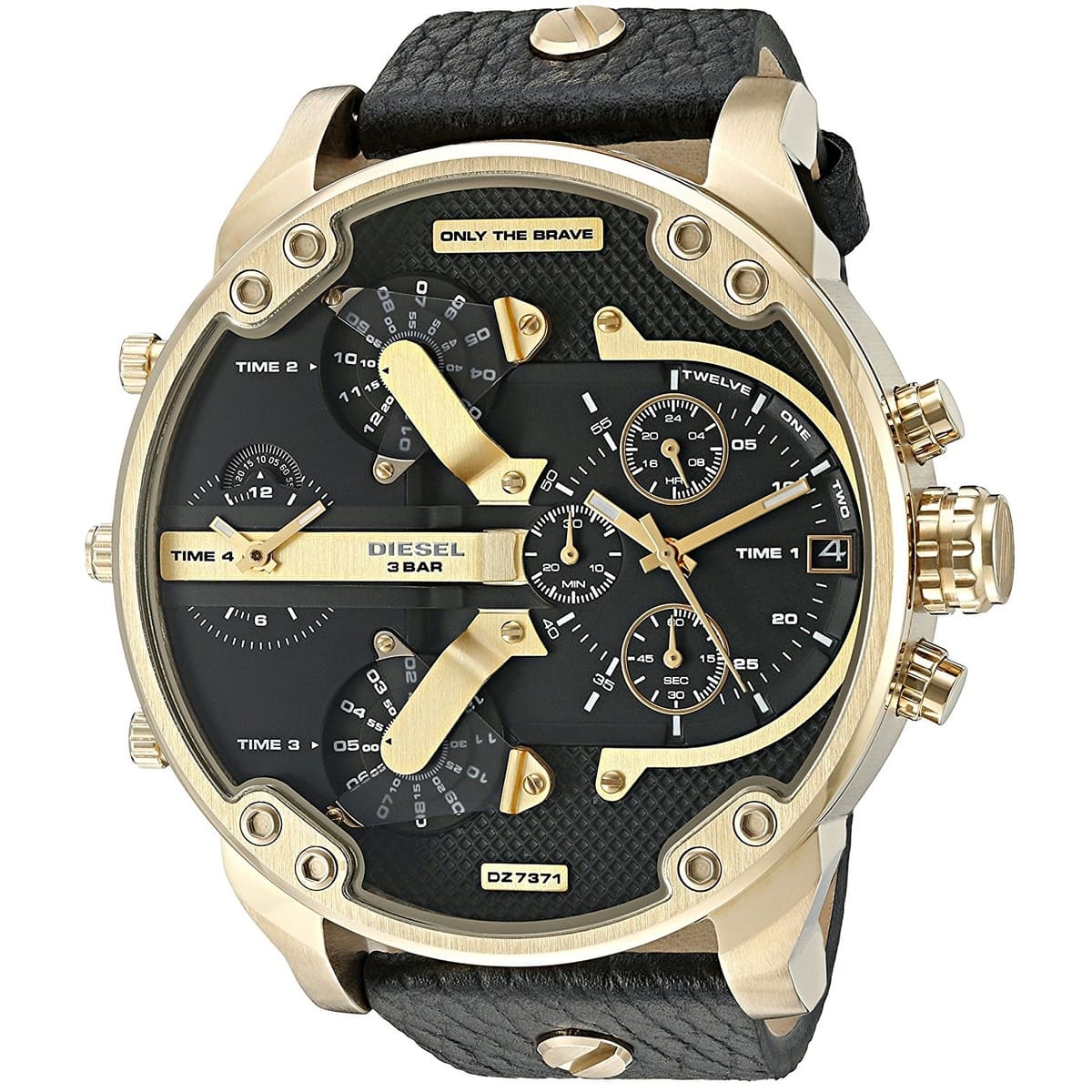Diesel Big Daddy Gold Men's Watch DZ7371