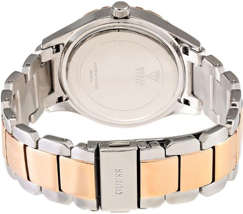 Guess Women's Stainless Steel Strap with Silver and RoseGold Women's Watch W0442L4 - Dawson Watches #3