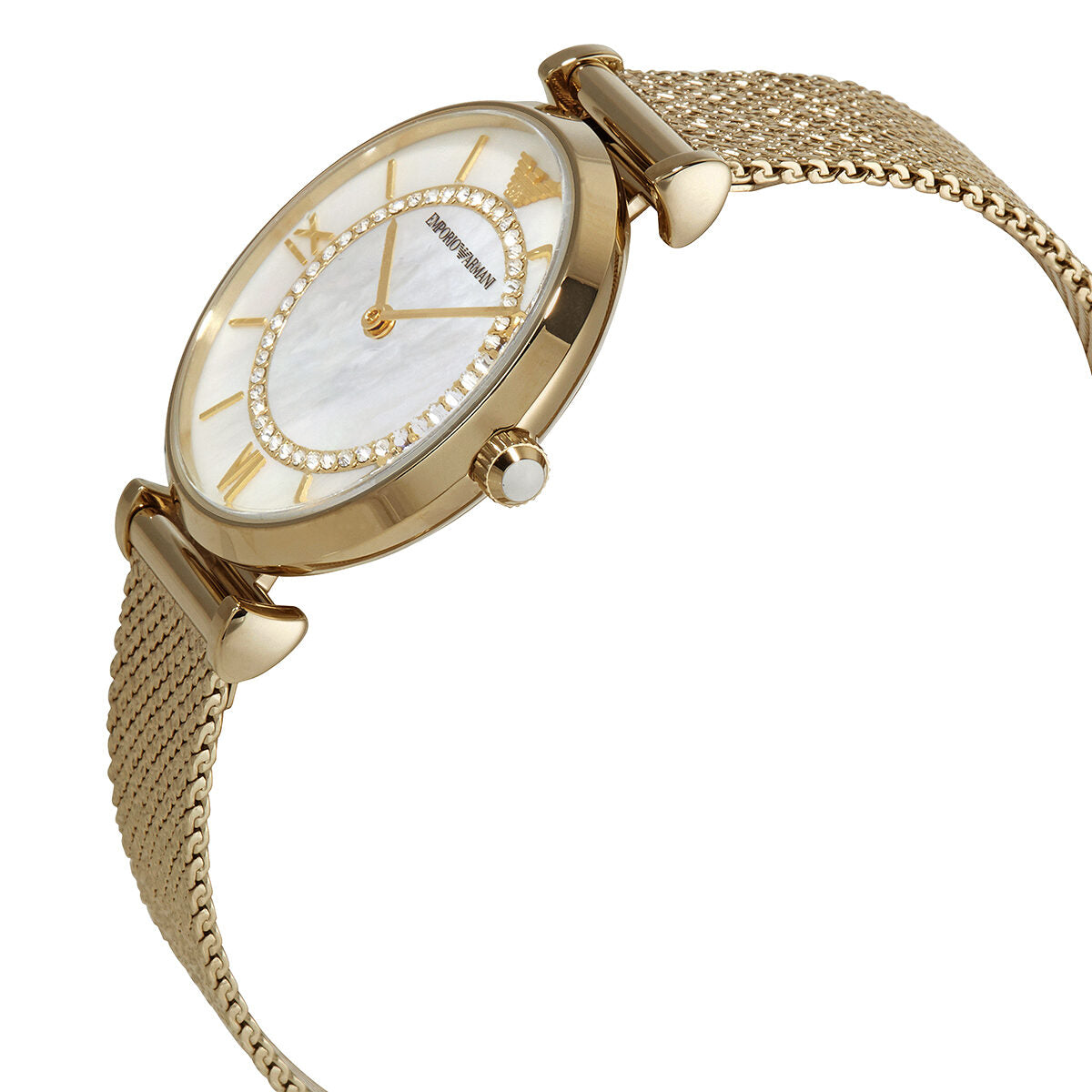 Emporio Armani Quartz Mother of Pearl Dial Ladies Watch AR11321