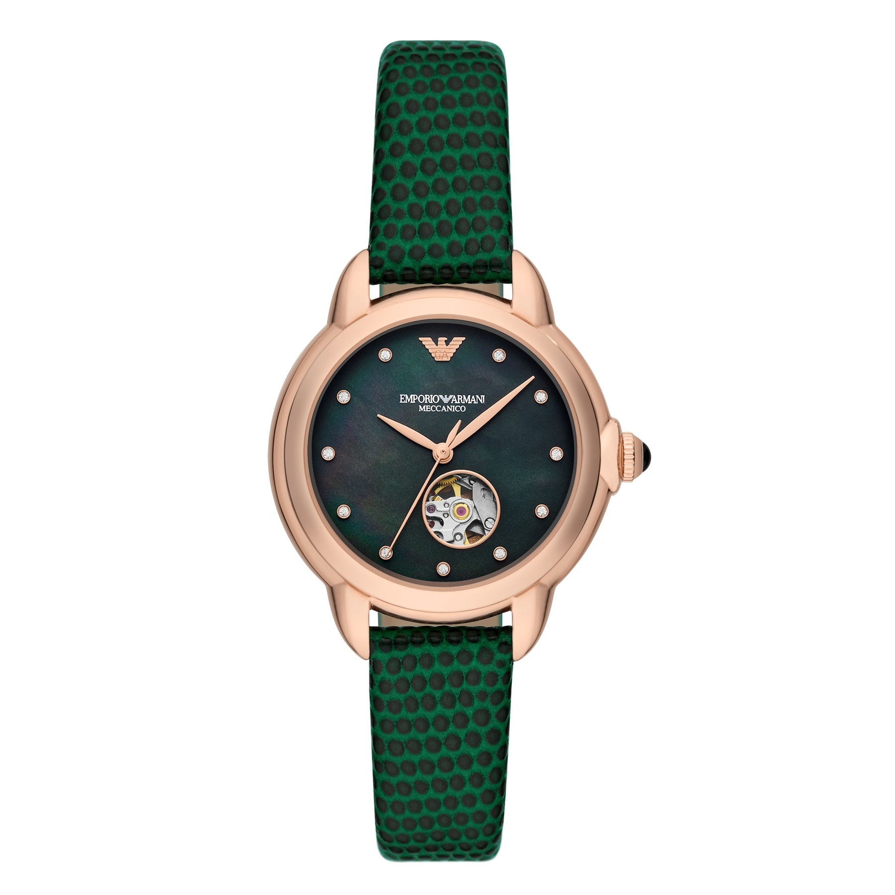 Emporio Armani Rose Gold Ladies Watch - AR60073 AR60073 - Image 1