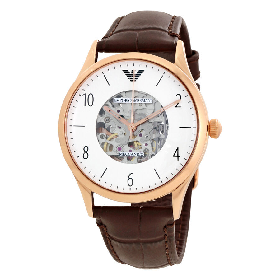 Emporio Armani Dress White Dial Men's Watch AR1920 - The Watches Men & CO