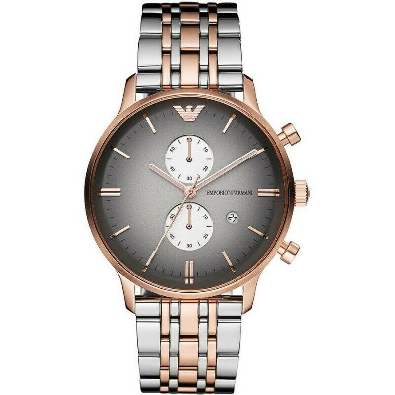 Emporio Armani Gianni Gray Watch AR1721