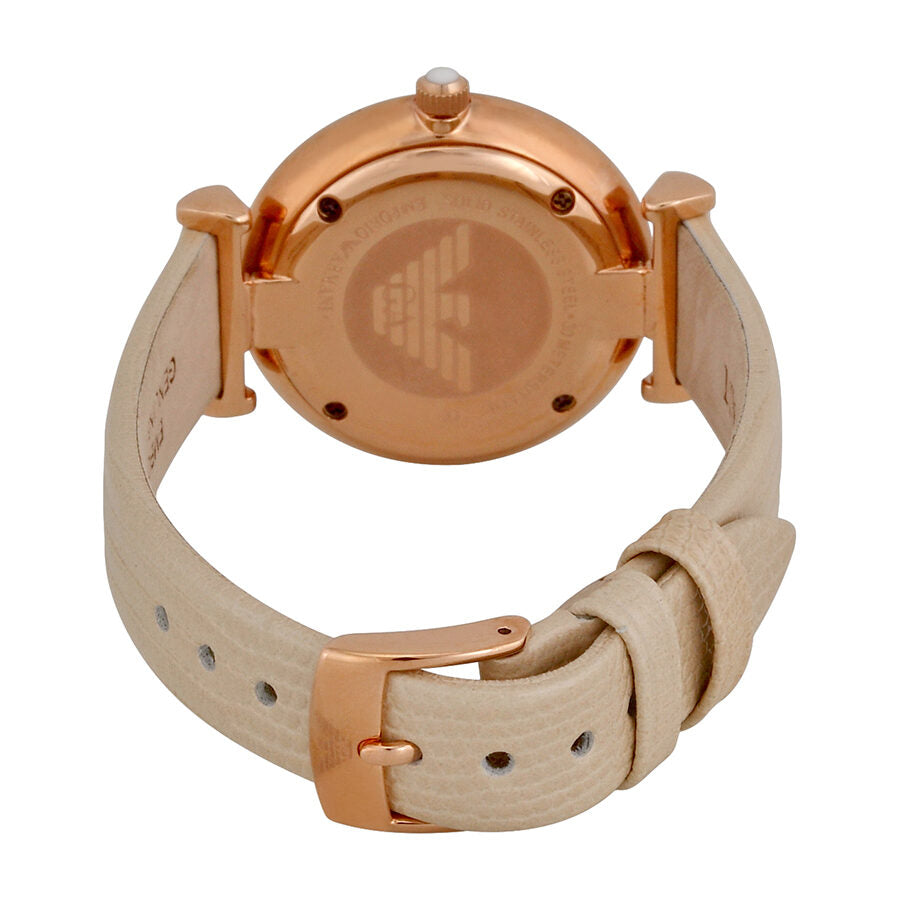 Emporio Armani Retro Warm Grey Dial Ladies Watch AR1681 - BigDaddy Watches #3