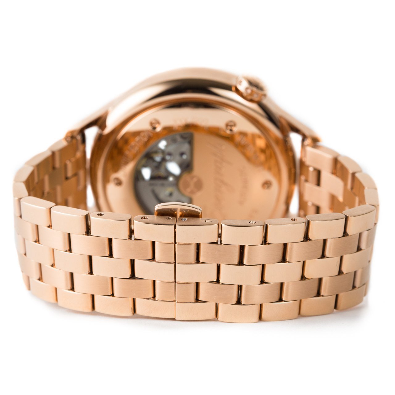 Xeric Limited Edition Evergraph Automatic SS Rose Gold Mechanical Watch - Dawson Watches