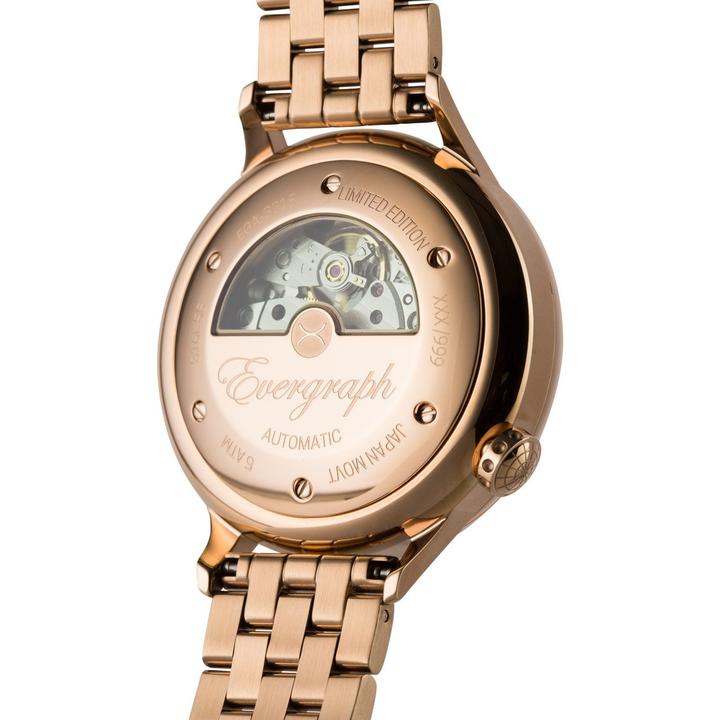 Xeric Limited Edition Evergraph Automatic SS Rose Gold Mechanical Watch - Dawson Watches