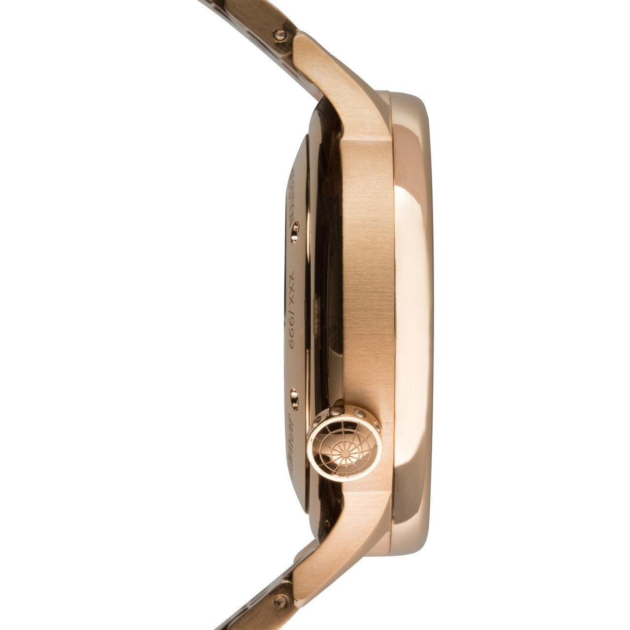 Xeric Limited Edition Evergraph Automatic SS Rose Gold Mechanical Watch - Dawson Watches