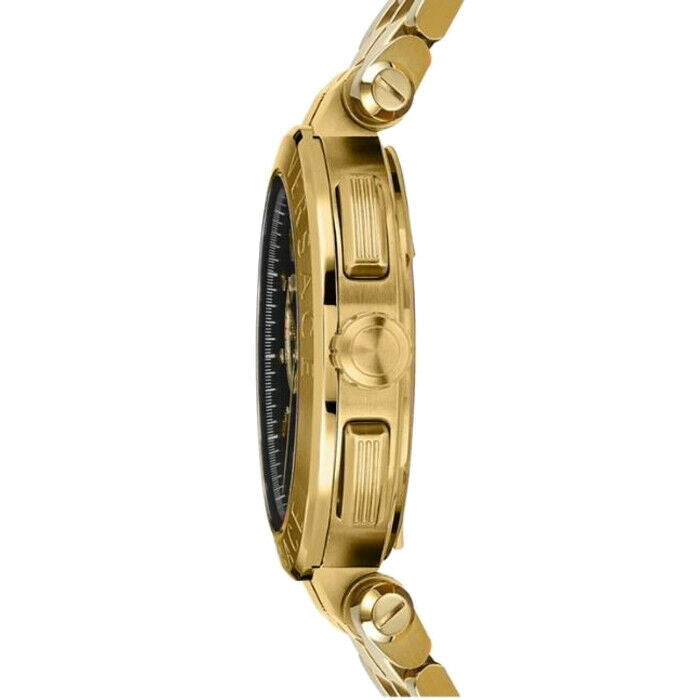 Versace Aion Gold Chronograph Men's Watch VE1D01721 - Kiwi Watches #2