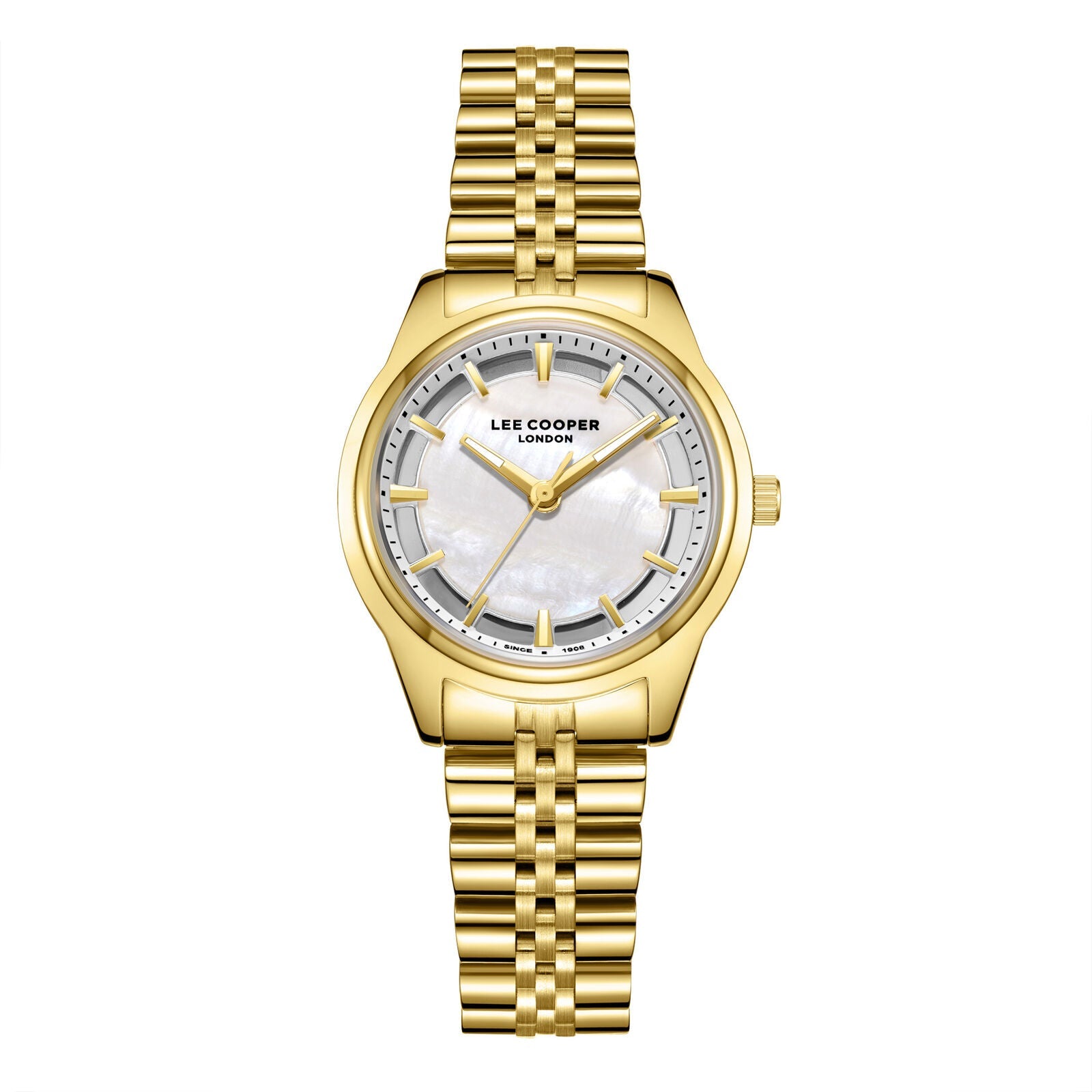 Lee Cooper Gold Ladies Watch LC08285.120 LC08285.120 - Image 1