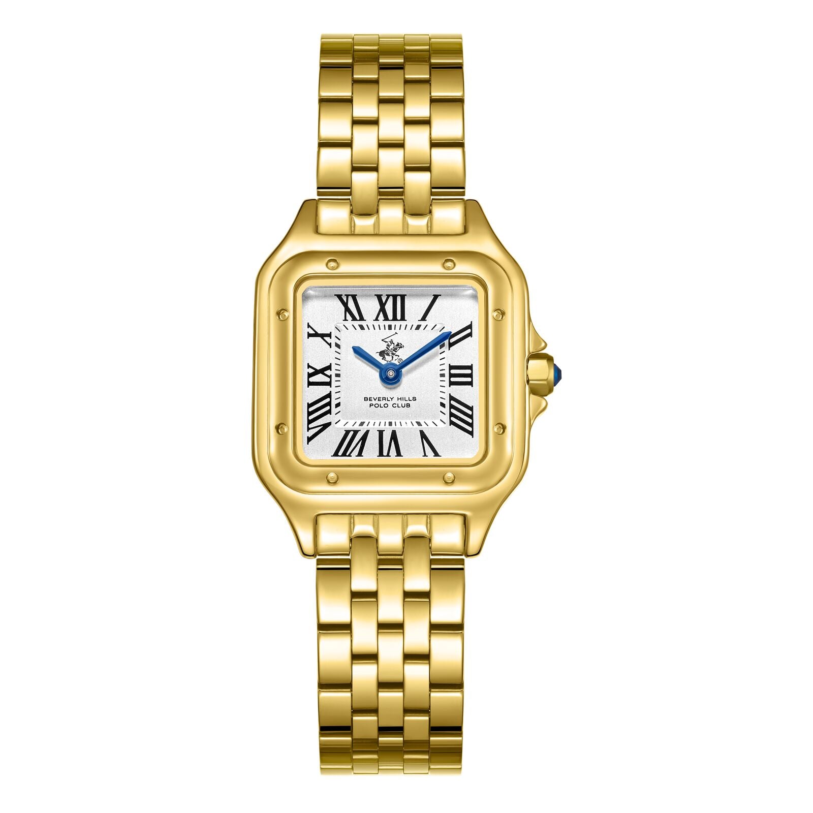 Beverly Hills Polo Club Gold Ladies Watch BP3755C.130