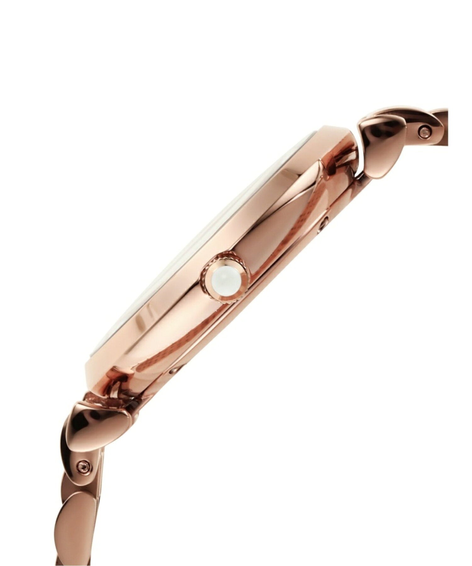 Emporio Armani Gianni T-Bar Rose Gold Women's Watch AR11446 - Dawson Watches #2