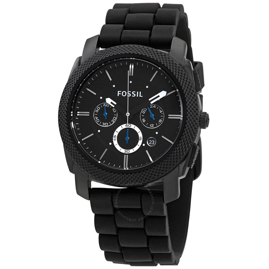Fossil Machine Chronograph Quartz Black Dial Men's Watch FS4487IE - Dawson Watches