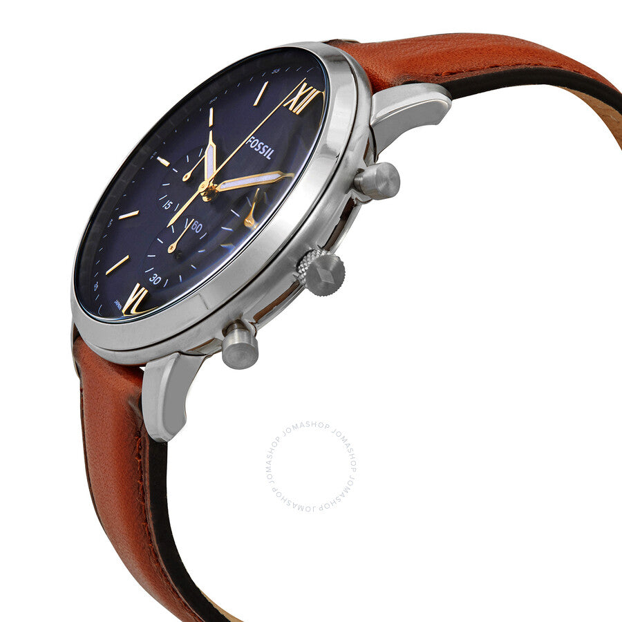 Fossil Neutra Chronograph Quartz Blue Dial Men's Watch Set FS5708SET - Dawson Watches #2