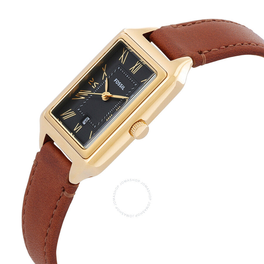 Fossil Raquel Quartz Gray Dial Ladies Watch ES5303 - The Watches Men & Co #2