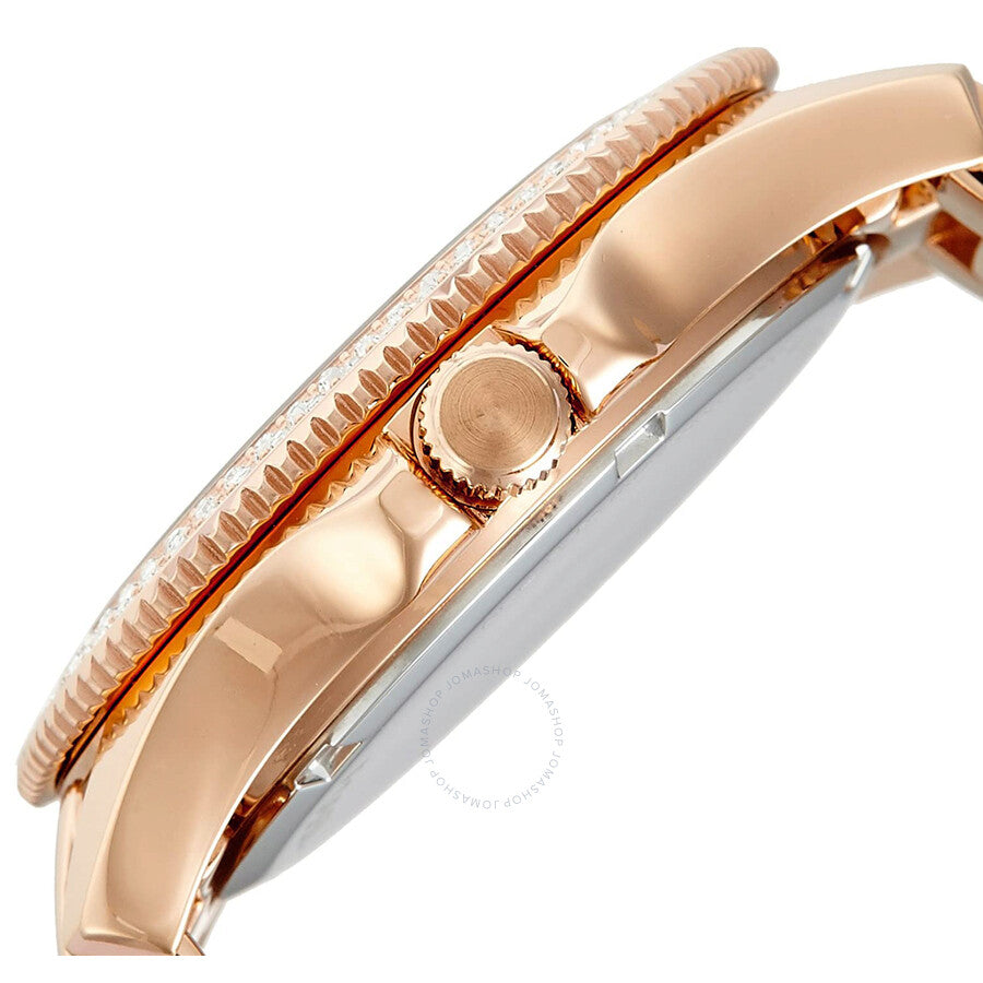 Fossil Retro Traveler Rose Dial Rose Gold-tone Ladies Watch AM4454 - Dawson Watches #3