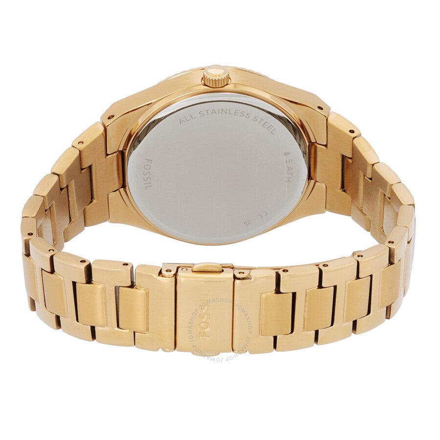 Fossil Scarlette Quartz Gold Dial Ladies Watch ES5299 - Dawson Watches #3