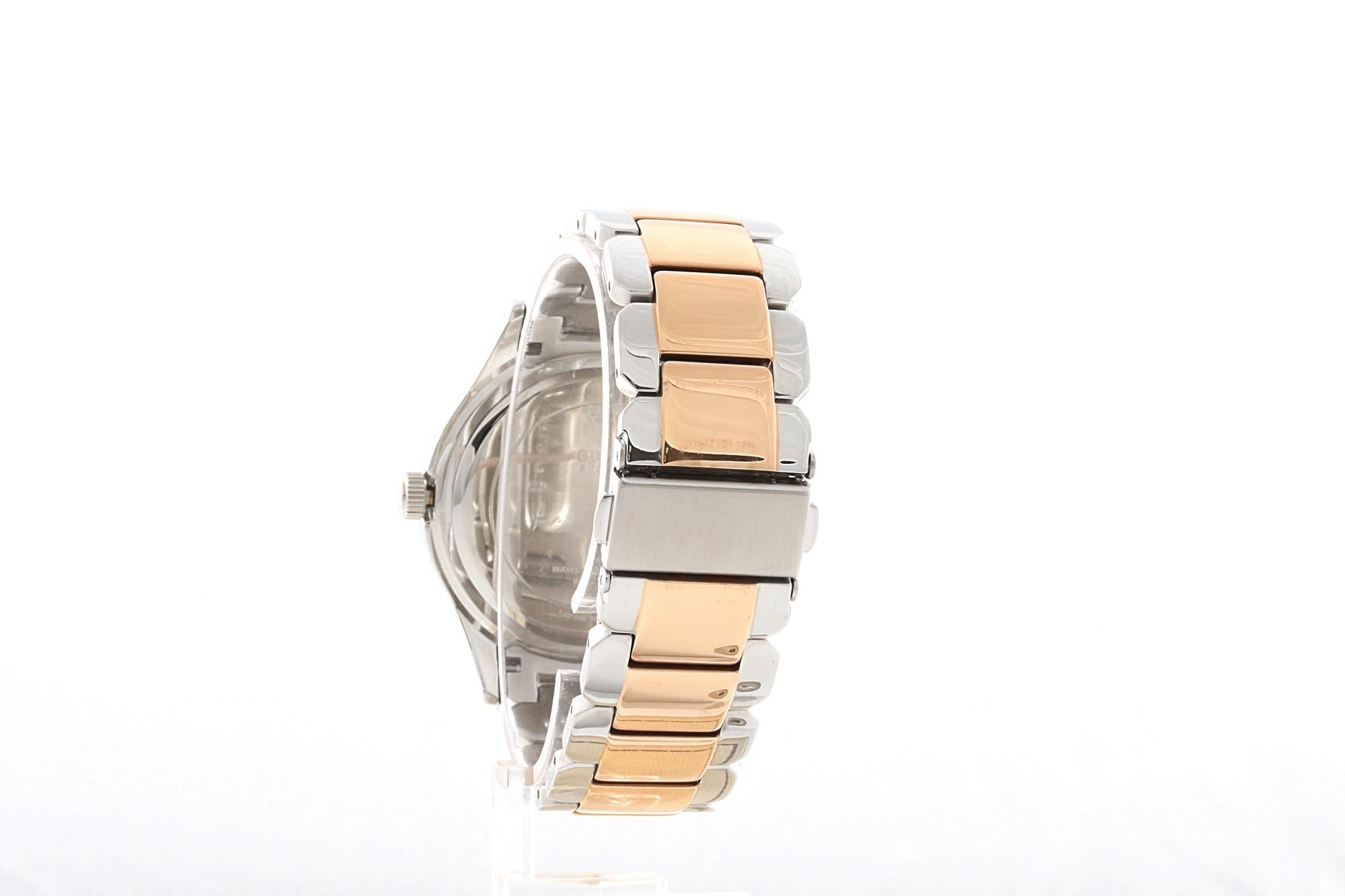 Guess Women's Stainless Steel Strap with Silver and RoseGold Women's Watch W0442L4 - Dawson Watches #2
