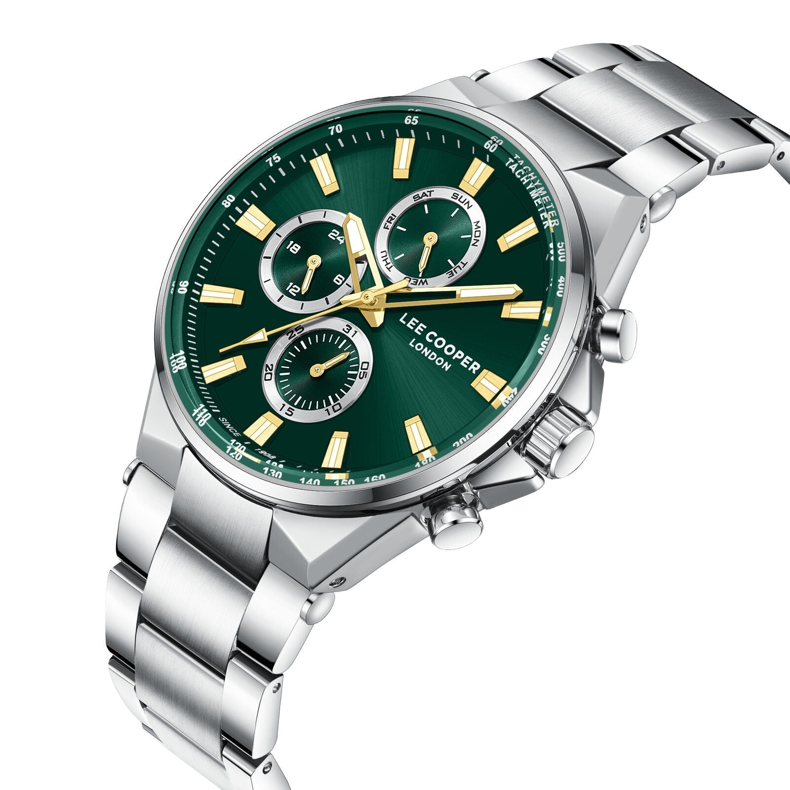 Lee Cooper Silver Men's Watch LC08219.370