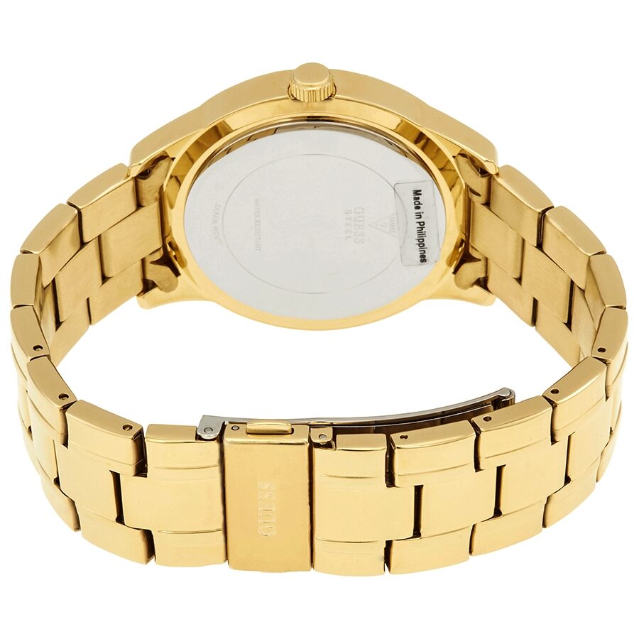 Guess Bedazzle Quartz Crystal Gold Dial Ladies Watch W1097L2 - BigDaddy Watches #3
