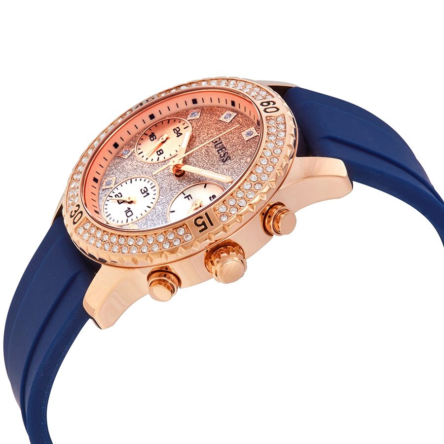 Guess Confetti Confetti Glitter Dial Ladies Watch W1098L6 - BigDaddy Watches #2