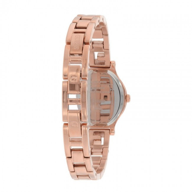Guess Darling Diamond White Dial Ladies Watch W0411L3