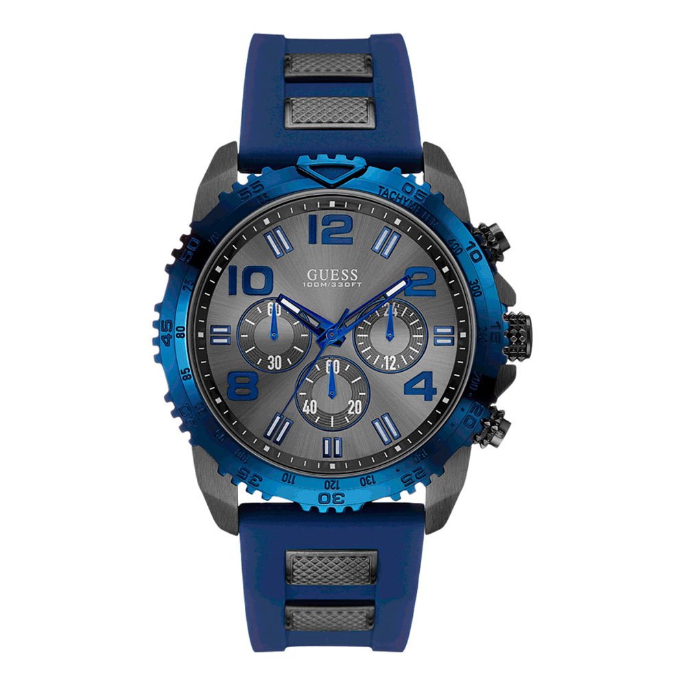 Guess Velocity Women's Analog Swiss Automatic Women's Watch W0599G2 - Dawson Watches