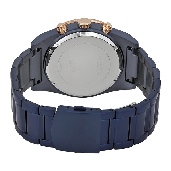 Guess Jolt Chronograph Blue Dial Men's Watch W0377G4