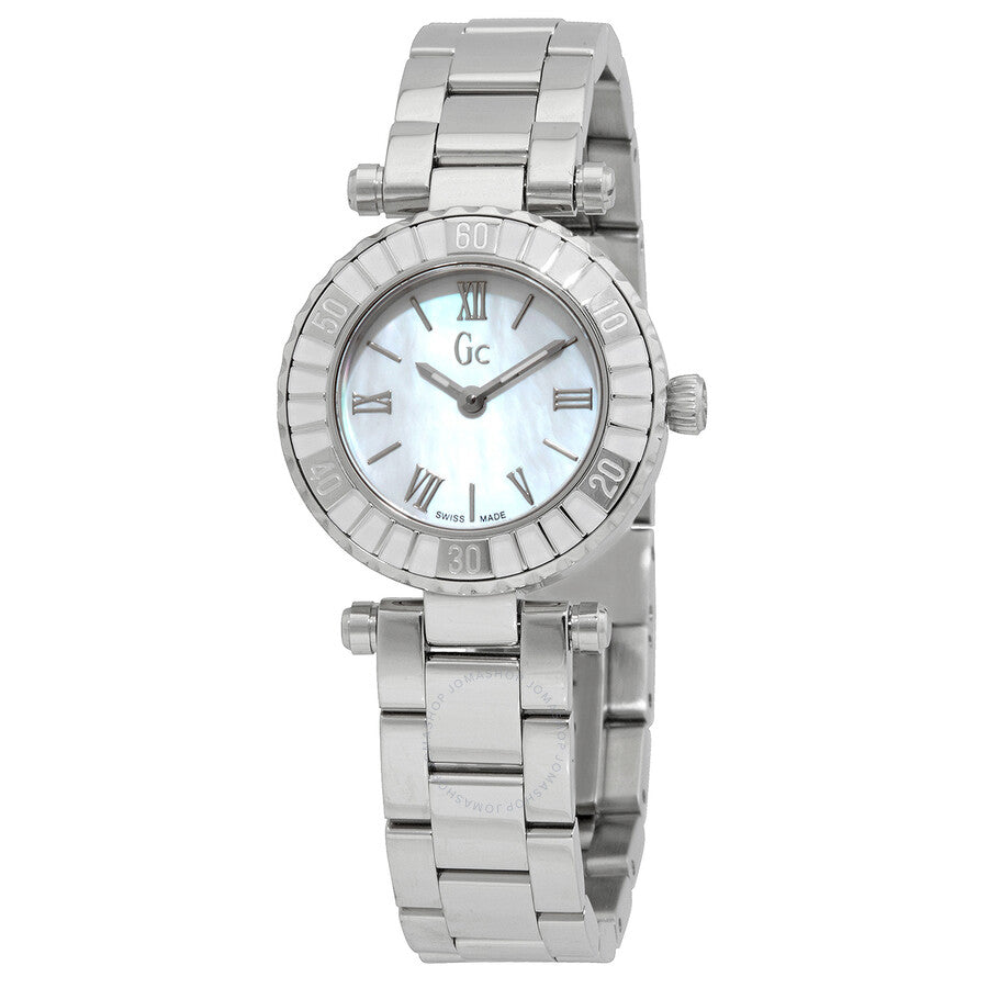 Guess Precious Quartz White Dial Ladies Watch GCX70018L1S - Dawson Watches