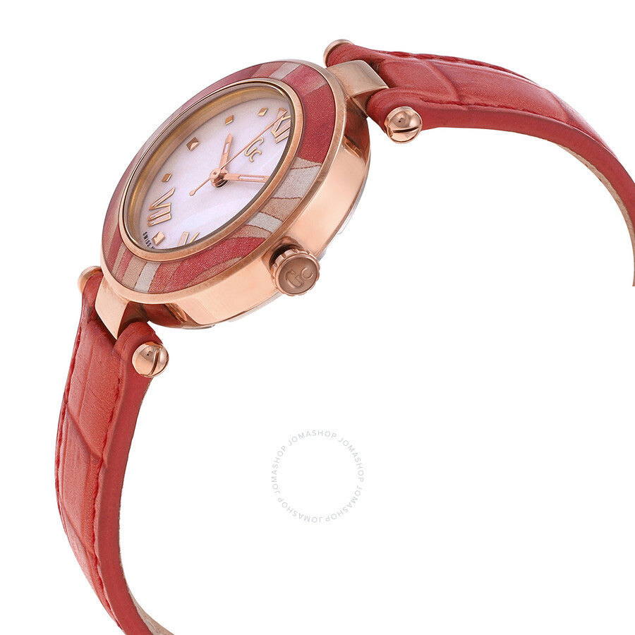 Guess Quartz Mother of Pearl Dial Ladies Watch Y12006L1 - Dawson Watches #2