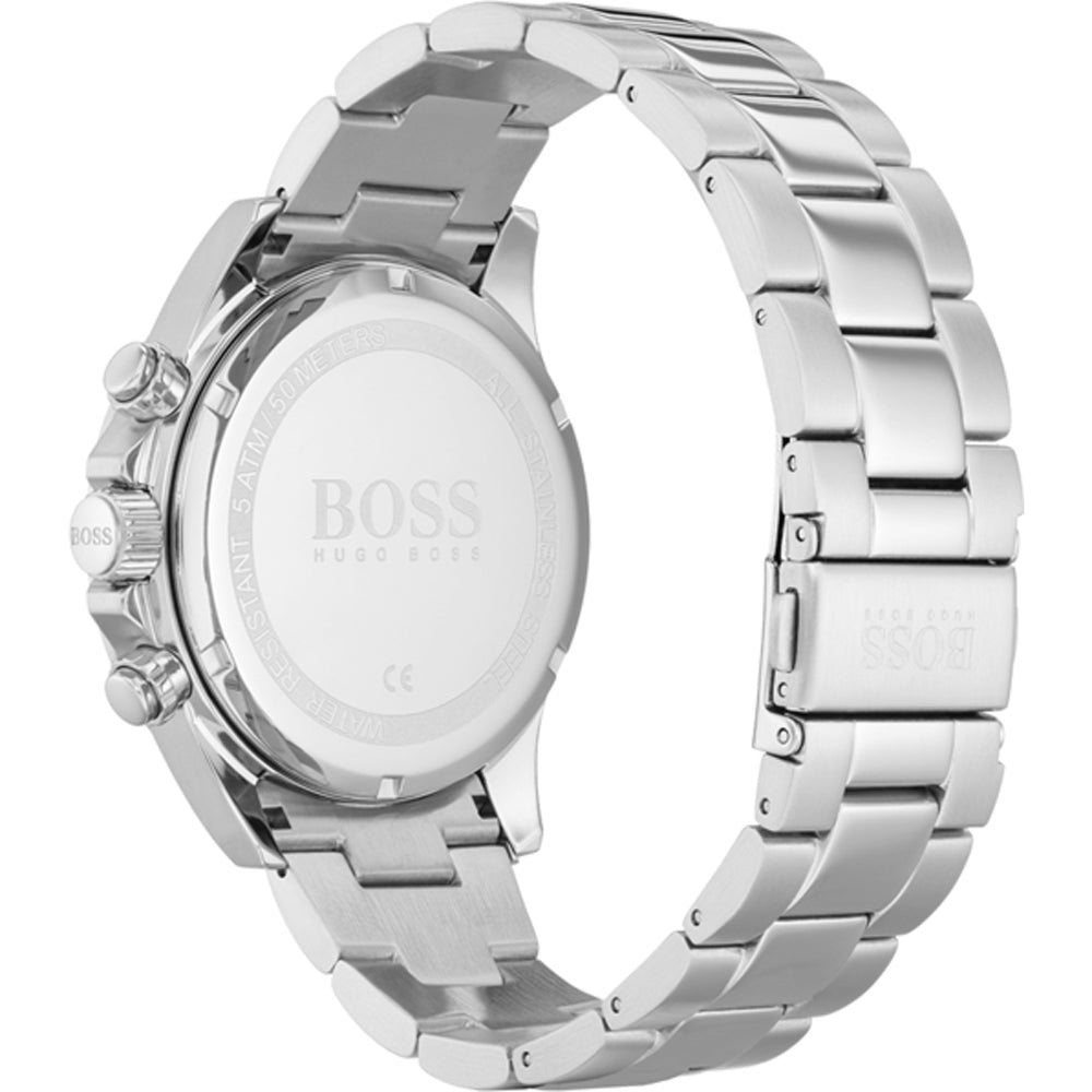 Hugo Boss Hero Silver Chronograph Men's Watch 1513755 - Dawson Watches #3