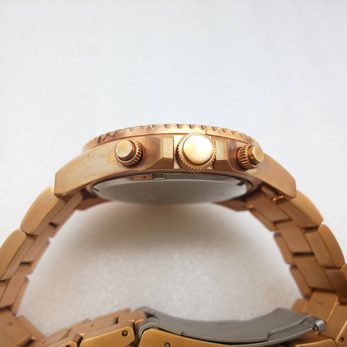 Guess Trend Black/Rose Gold Colored Steel Men's Watch W0170G3 - Dawson Watches #2
