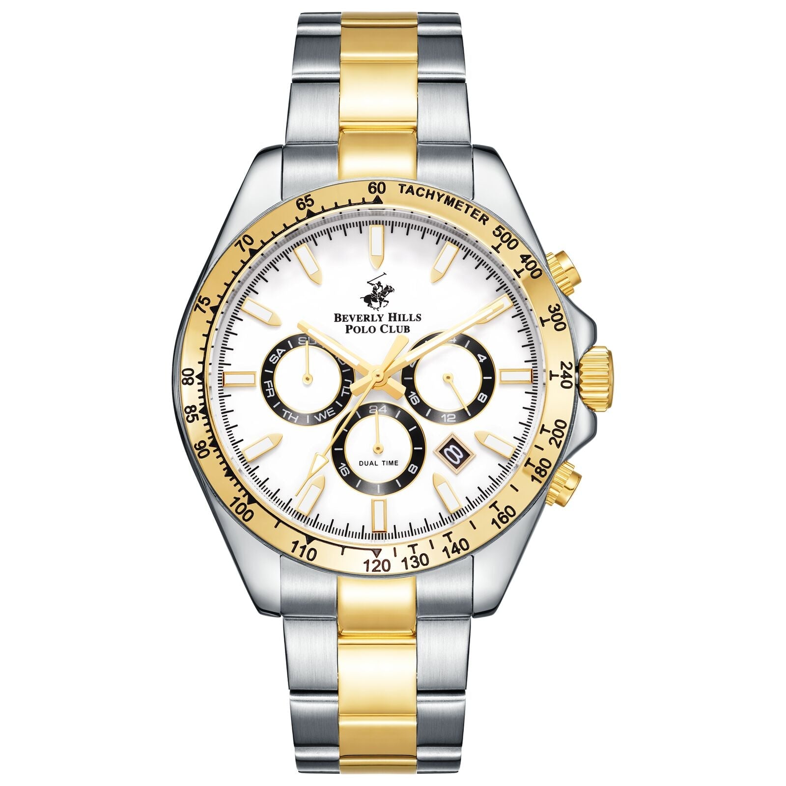 Beverly Hills Polo Club Two Tone Men's Watch BP3127X.230 BP3127X.230 - Image 1